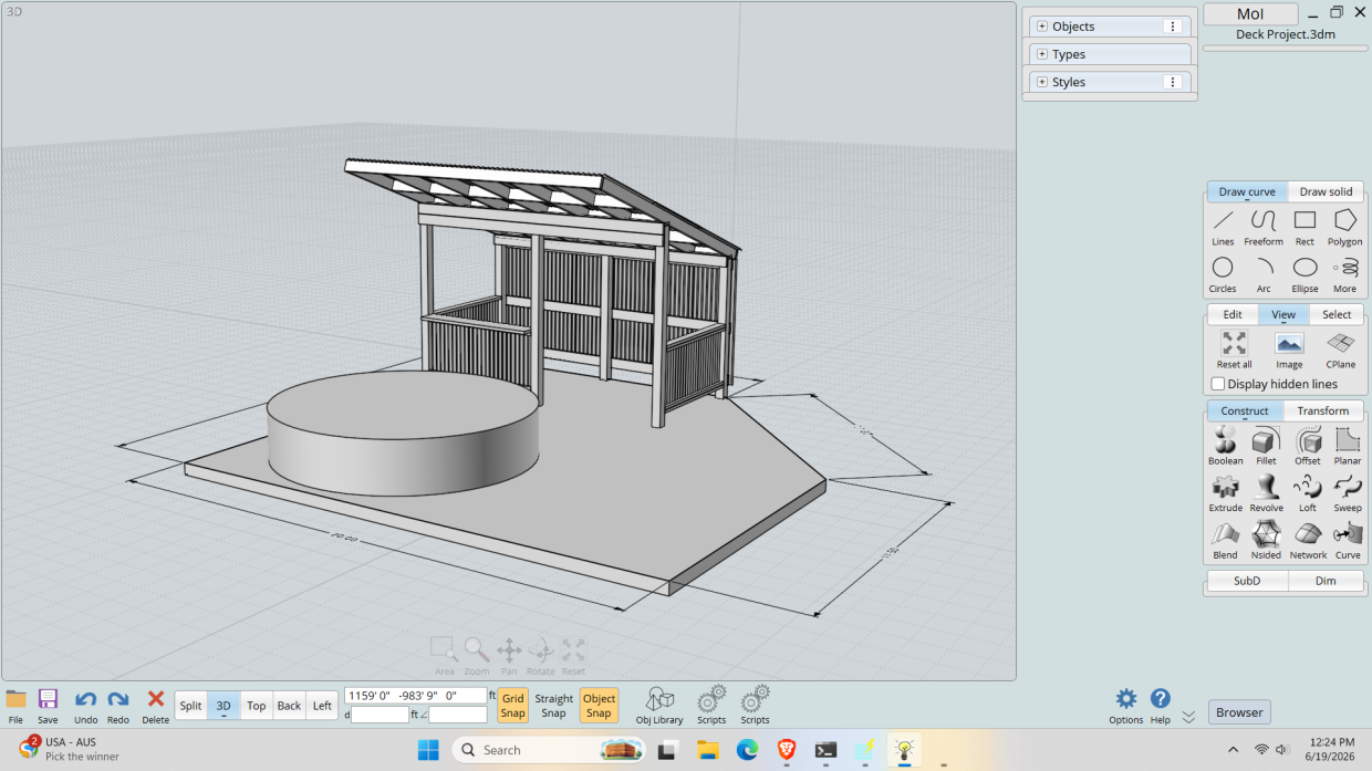 Patio Project